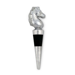 Arthur Court Bottle Stopper - Horse