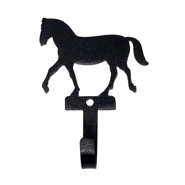 Metal Mazing Hook - Handmade in NH - Horse image number null