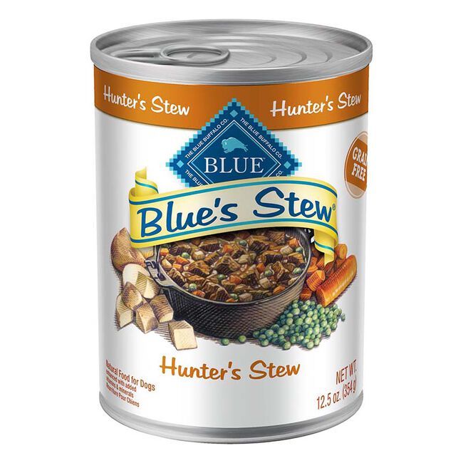 Blue Buffalo Blue's Stew Dog Food - Hunter's Stew image number null