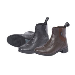 Saxon Kids' Syntovia Zip Paddock Boot