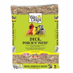 Wild Delight Wild Bird Food - Deck, Porch N' Patio