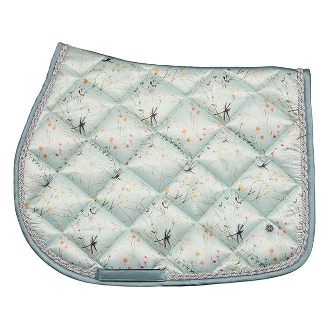 Dapplebay Jump Saddle Pad - Dragonfly Meadow image number null
