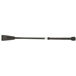 County Perforated Leather Handle Bat