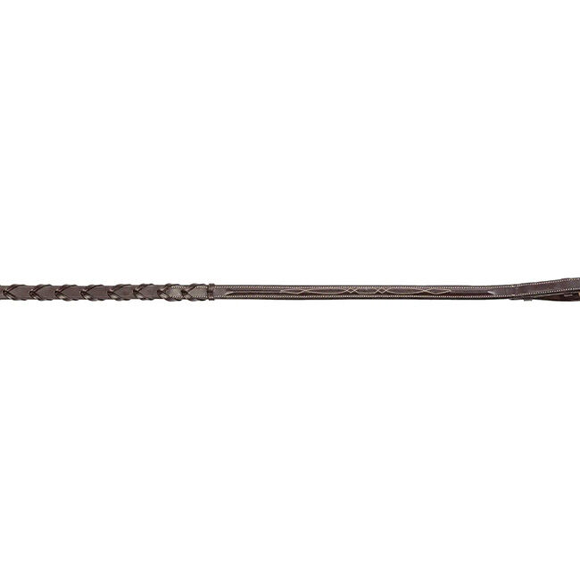 Shires Avignon Fancy Stitched Laced Reins image number null