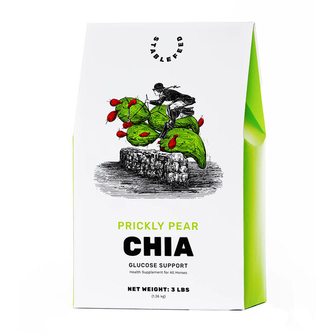 StableFeed Prickly Pear Chia - Glucose Support image number null