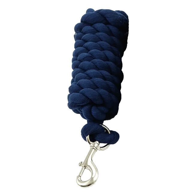 Shires Heavy Duty Cotton Lead Rope image number null