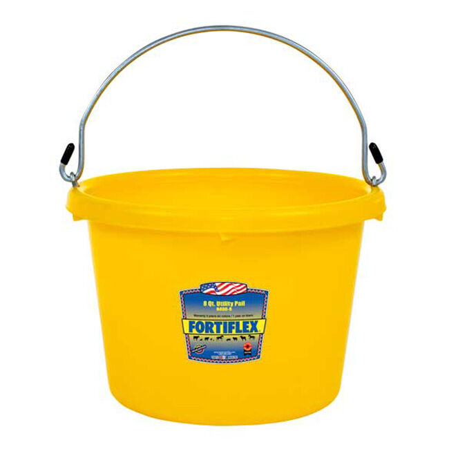 Fortex-Fortiflex Multi-Purpose Bucket - 8-Quart Capacity image number null