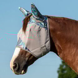 Cashel Crusader Fly Mask with Ears - Breeze