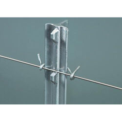 Dare Studded T-Post Fastening Clip - 25-Pack