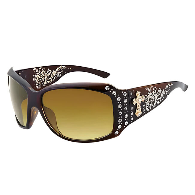 AWST International Sunglasses - Western Cross - Assorted Colors - Closeout image number null