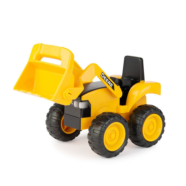 TOMY John Deere 6" Sandbox Construction Vehicles - Dump Truck & Tractor with Loader image number null