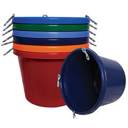 Fortex-Fortiflex Round Feeder Tub - 30-Quart Capacity