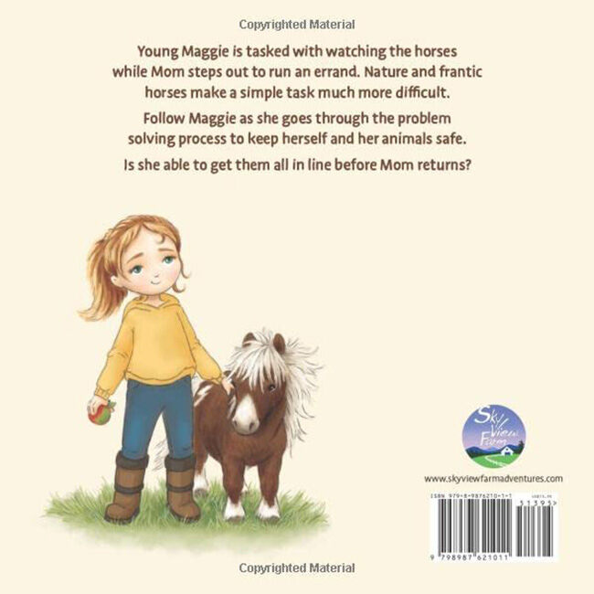 Pony Parade: A Sky View Farm Adventure - Hardcover image number null