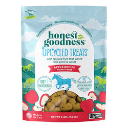 Honest to Goodness Upcycled Horse Treats - Apple Recipe - 2 lb