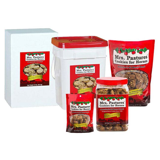 Mrs. Pastures Cookies for Horses  image number null