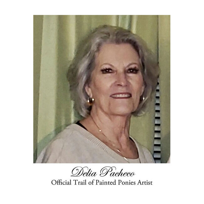 Trail of Painted Ponies Figurine - Winter 2021 - Holiday Tapestry image number null