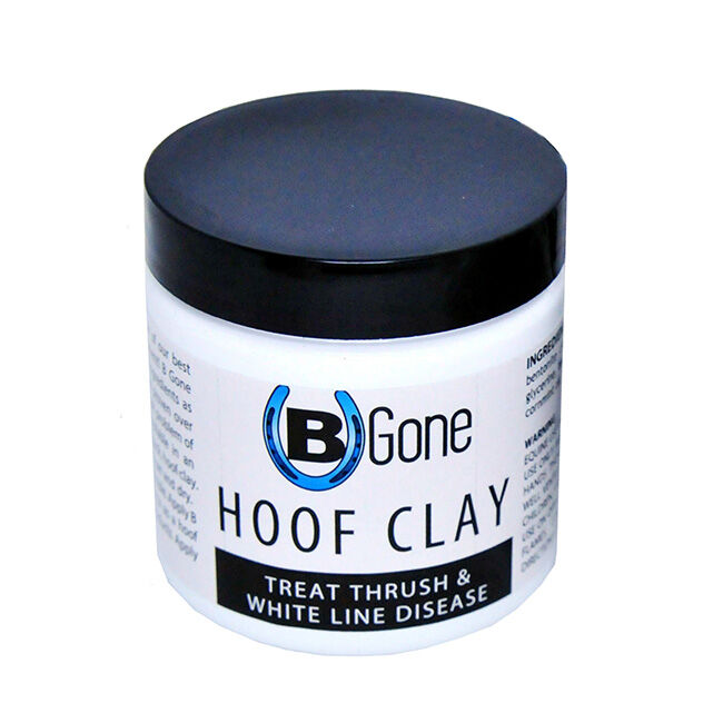 B Gone Hoof Clay - 4 oz image number null