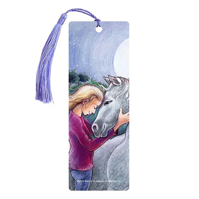 Jump the Moon Bookmark - Hugs image number null