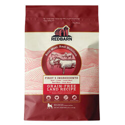 RedBarn Grain-Free Dog Food - Land Recipe with Beef, Lamb & Pork