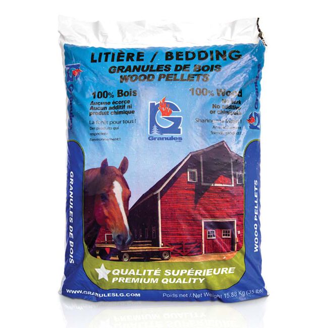 Obec's LG Bedding Pellets - 35 lb image number null