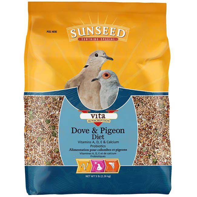 Vitakraft Sunseed Vita Dove & Pigeon Diet image number null