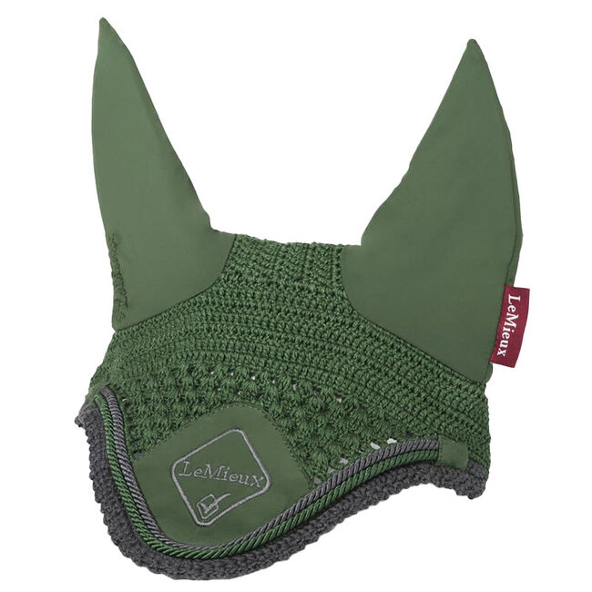 LeMieux Classic Ear Net - Hunter Green image number null