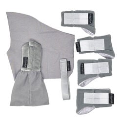 Crafty Ponies Show Travel Set - Grey