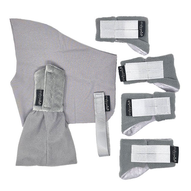 Crafty Ponies Show Travel Set - Grey image number null