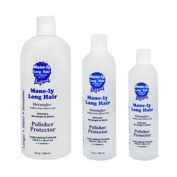 Mane-ly Long Hair Detangler - Polisher, Protector & Detangler