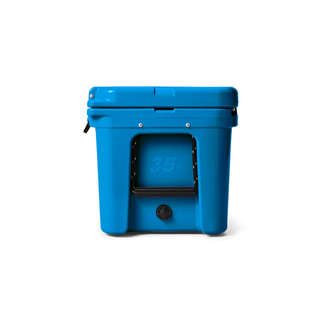 YETI Tundra 35 Hard Cooler - Big Wave Blue image number null