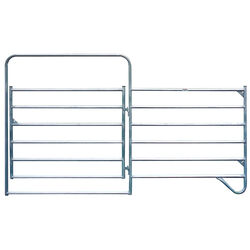 Behlen Country Horse Country Corral Panels - Chain Connection - Panel with Walk-Thru