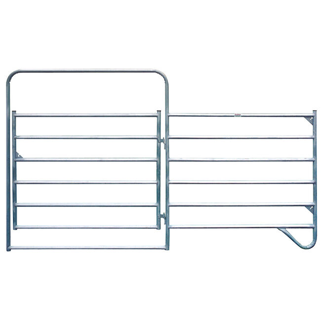 Behlen Country Horse Country Corral Panels - Chain Connection - Panel with Walk-Thru image number null