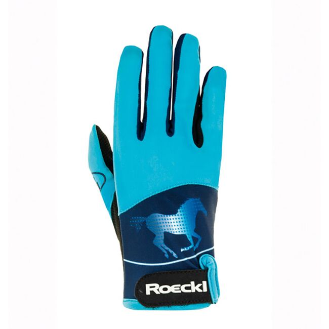 Roeckl Kansas Youth Glove Turquoise  image number null