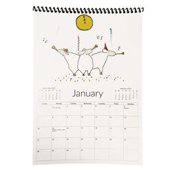 Monthly Missives Calendar - Sheep