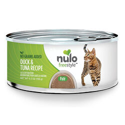 Nulo FreeStyle Cat & Kitten Pate - Duck & Tuna Recipe - 5.5 oz