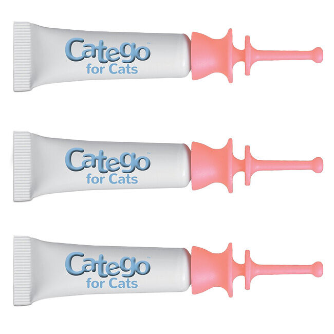 Catego Flea & Tick Treatment for Cats - 3-Pack image number null