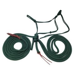 Knotty Girlz Soft 2-Knot Hackamore Set