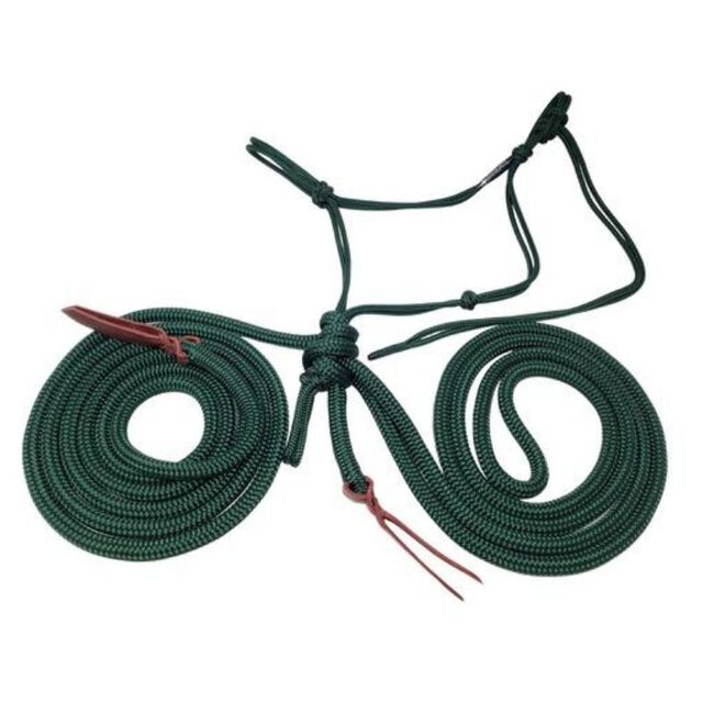 Knotty Girlz Soft 2-Knot Hackamore Set image number null