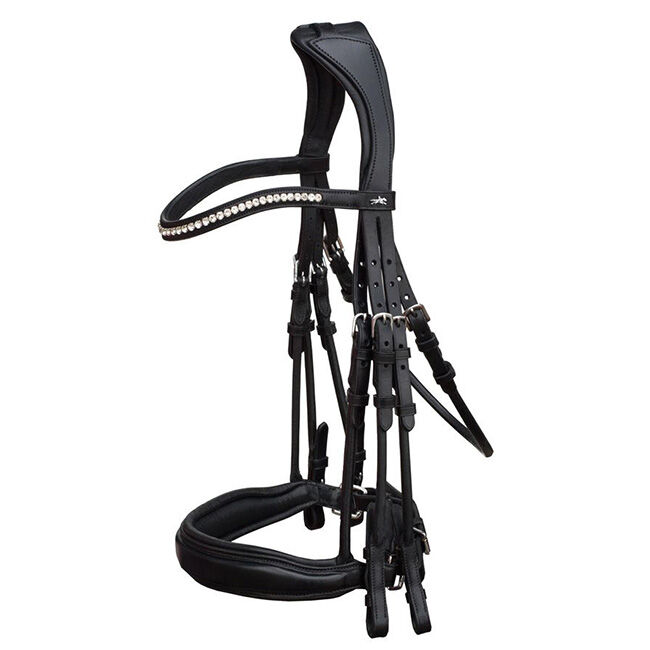 Schockemohle Sports Venice Double Bridle image number null