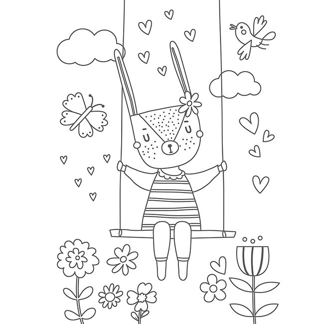 Amazing Animals Coloring Book: Glittery, Soft-Touch Coloring Pad for Kids Ages 3-6 image number null