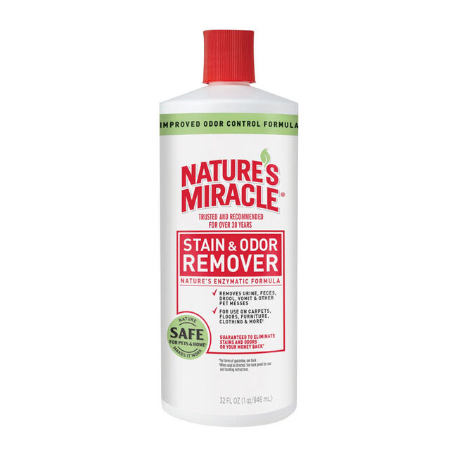 Nature's Miracle Enzymatic Formula Stain & Odor Remover - 32oz refill image number null