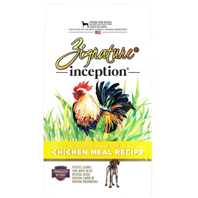 Inception Pet Food Chicken Recipe Dry Dog Food image number null