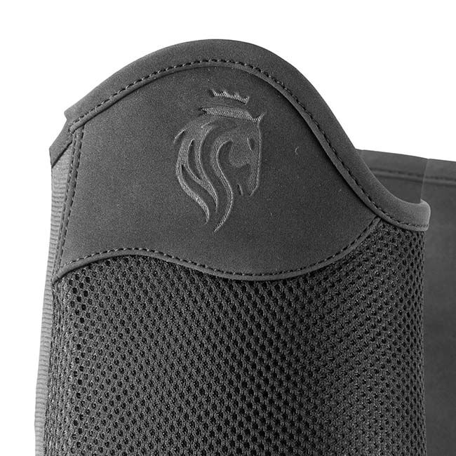 Equinavia Women's Freya NordicAir Half Chaps - Black image number null