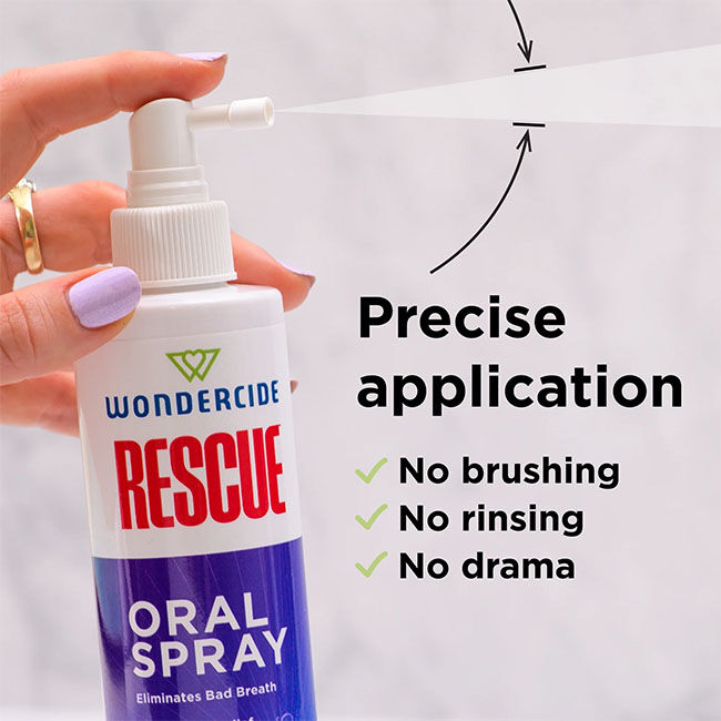 Wondercide RESCUE Oral Spray for Dogs & Cats - 8.5 oz image number null