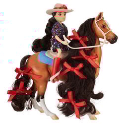 Breyer Nora & Boots Western Horse & Rider