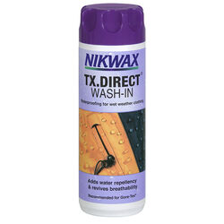 Nikwax TX.Direct - Wash-In Waterproofing for Wet Weather Clothing