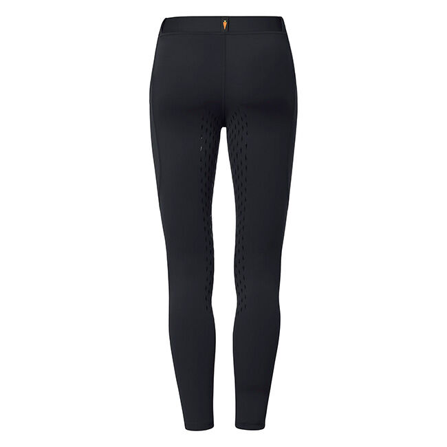 Kerrits Kids' Coolcore Silicone Full Leg Riding Tech Tight - Black image number null