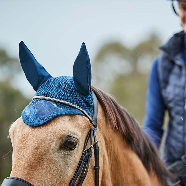 WeatherBeeta Prime Marble Shimmer Ear Net - Closeout image number null