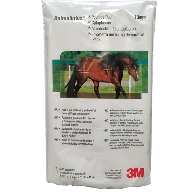 3M Animalintex Poultice Pad 8" x 16"