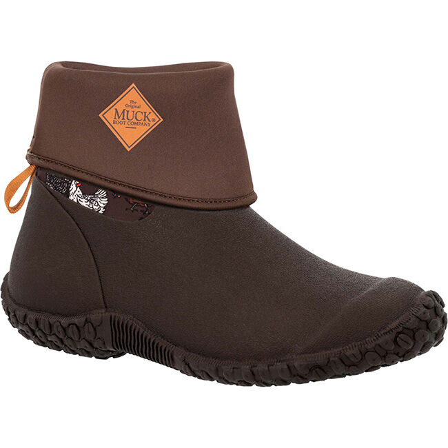 Muck Boot Company Women's Muckster II Mid Boot - Brown/Chickens image number null